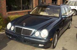 2002 E320 wagon.